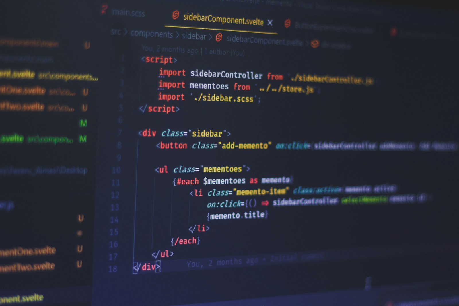 Web Development Project